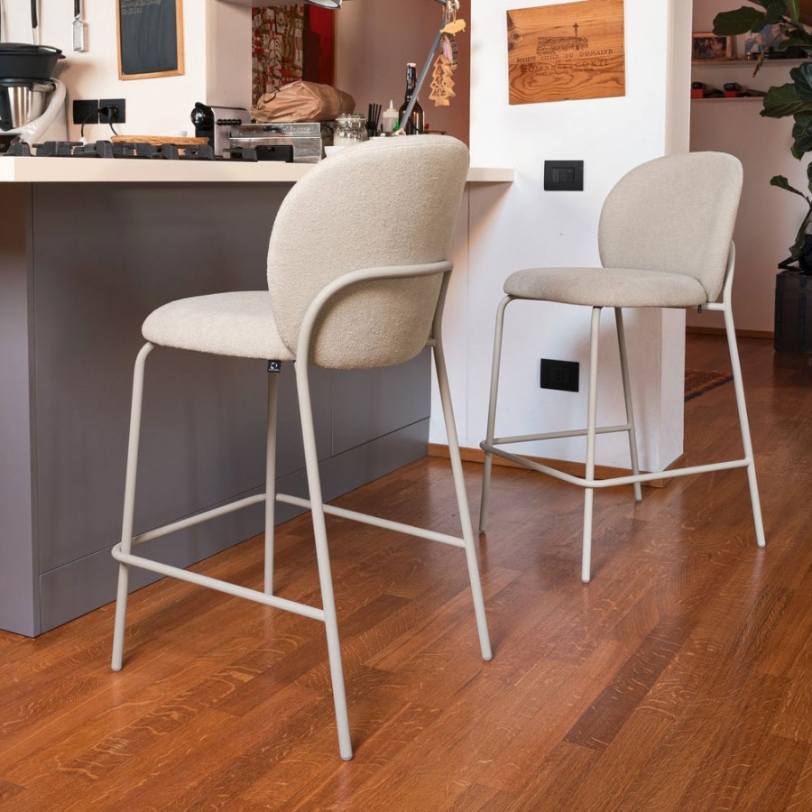 Scaun bar Connubia Calligaris Cozy Mid CB2309